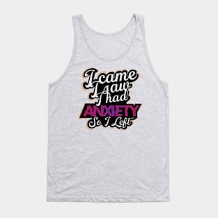 Anxiety Tank Top